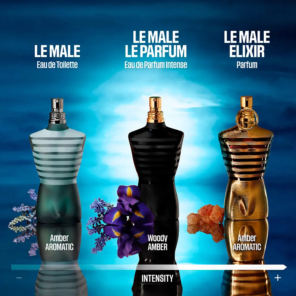 JEAN PAUL GAULTIER-LE MALE ELIXIR PARFUM edp vapo 75 ml-DrShampoo - Perfumaria e Cosmética