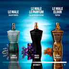 JEAN PAUL GAULTIER-LE MALE ELIXIR PARFUM edp vapo 75 ml-DrShampoo - Perfumaria e Cosmética