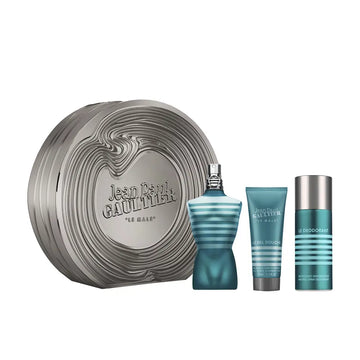 JEAN PAUL GAULTIER-LE MALE ESTUCHE 3 peças-DrShampoo - Perfumaria e Cosmética Imagem principal do produto