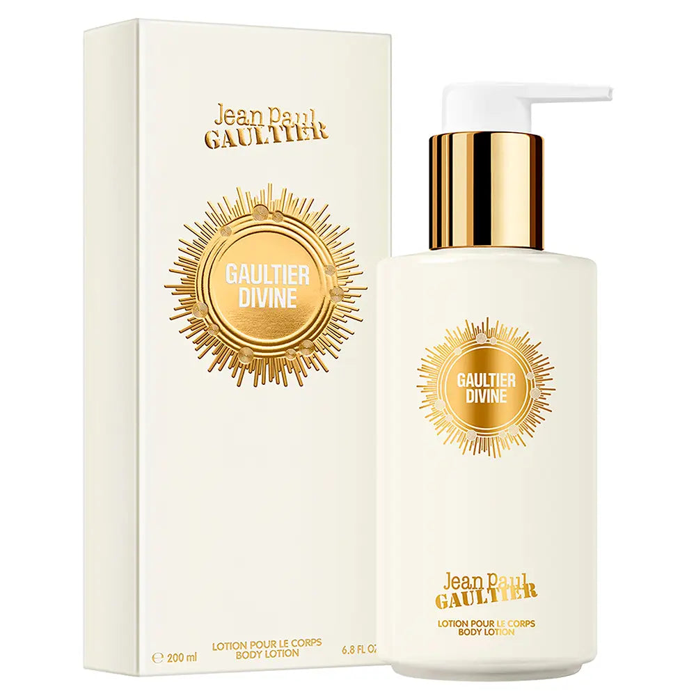 JEAN PAUL GAULTIER-Loção corporal DIVINE 200 ml-DrShampoo - Perfumaria e Cosmética