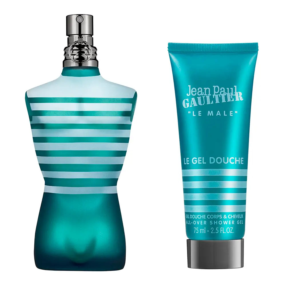 JEAN PAUL GAULTIER-O MALE CASE 2 pcs.-DrShampoo - Perfumaria e Cosmética