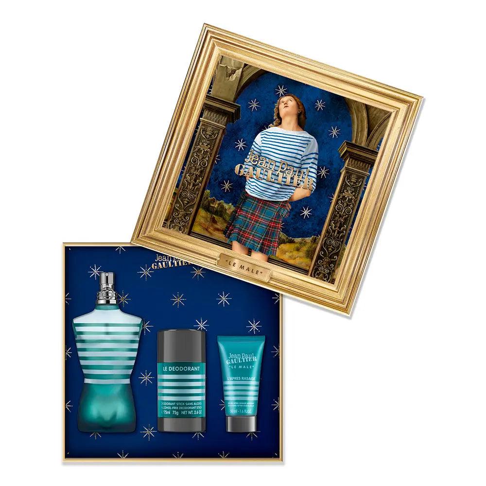 JEAN PAUL GAULTIER-O MALE CASE 3 pcs.-DrShampoo - Perfumaria e Cosmética