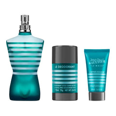 JEAN PAUL GAULTIER-O MALE CASE 3 pcs.-DrShampoo - Perfumaria e Cosmética