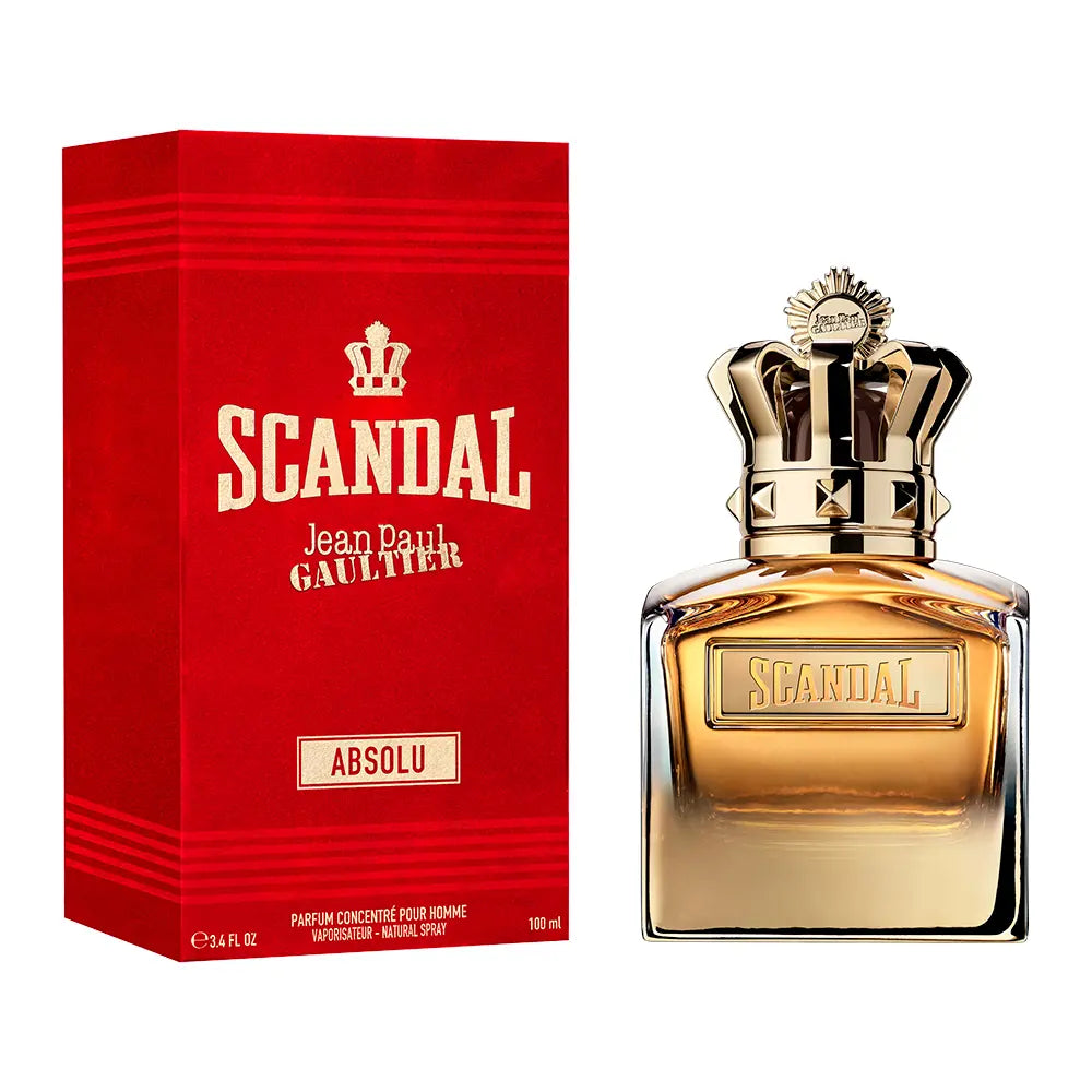 JEAN PAUL GAULTIER-SCANDAL ABSOLU FOR HIM edp vapo 100 ml-DrShampoo - Perfumaria e Cosmética