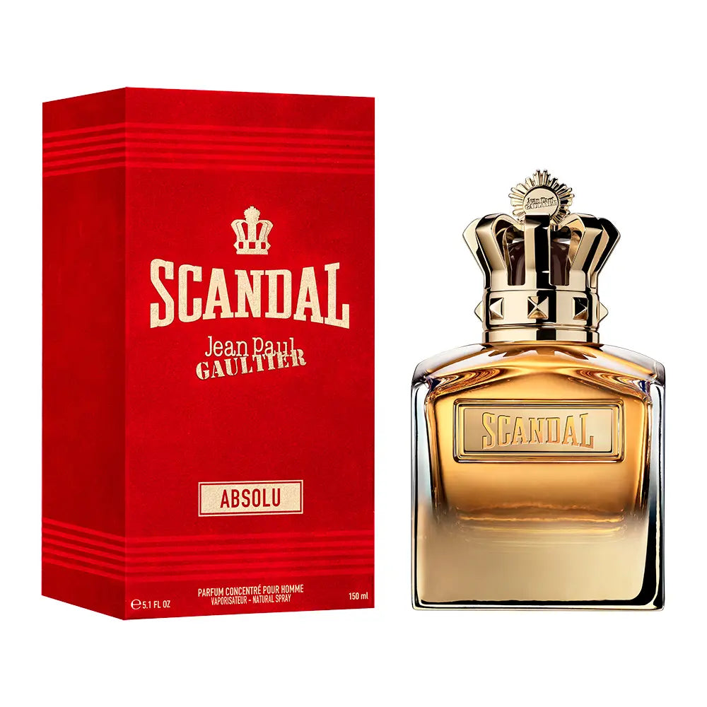 JEAN PAUL GAULTIER-SCANDAL ABSOLU FOR HIM edp vapor 150 ml.-DrShampoo - Perfumaria e Cosmética