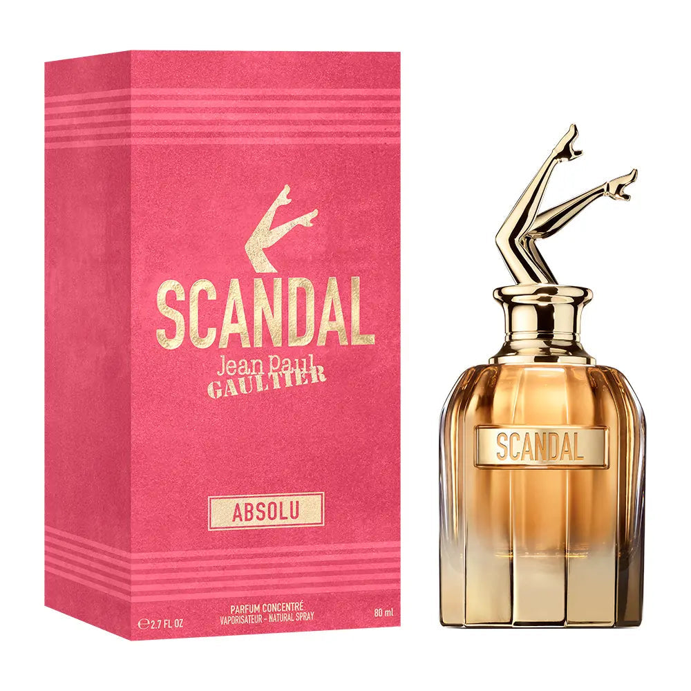 JEAN PAUL GAULTIER-SCANDAL ABSOLU PARA ELA edp vapo 80 ml.-DrShampoo - Perfumaria e Cosmética