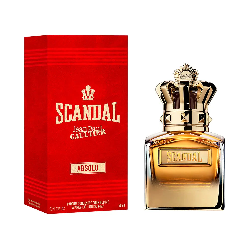 JEAN PAUL GAULTIER-SCANDAL ABSOLU PARA ELE edp vapo 50 ml.-DrShampoo - Perfumaria e Cosmética