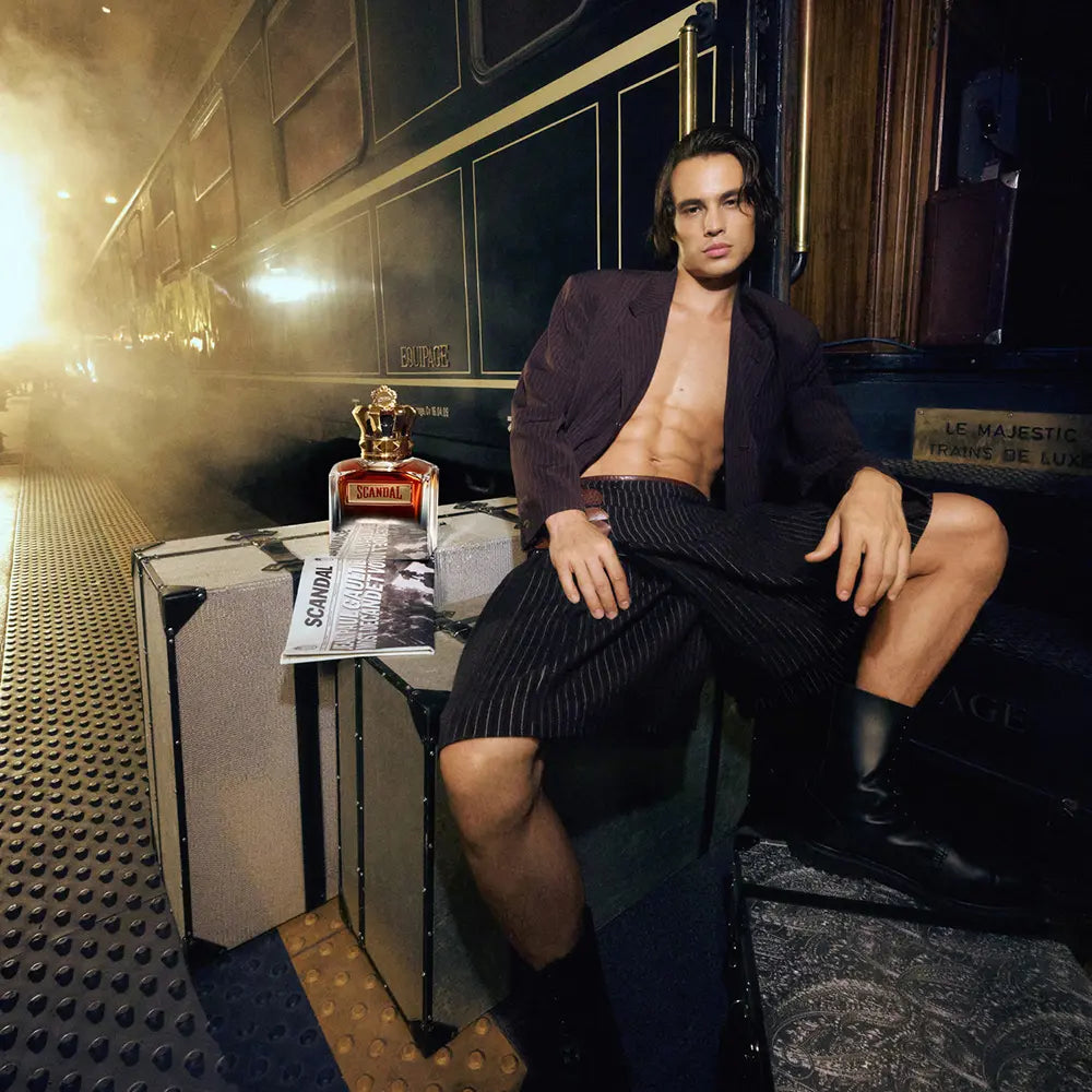 JEAN PAUL GAULTIER-SCANDAL ELIXIR PARFUM FOR HIM edp vapo 100 ml-DrShampoo - Perfumaria e Cosmética