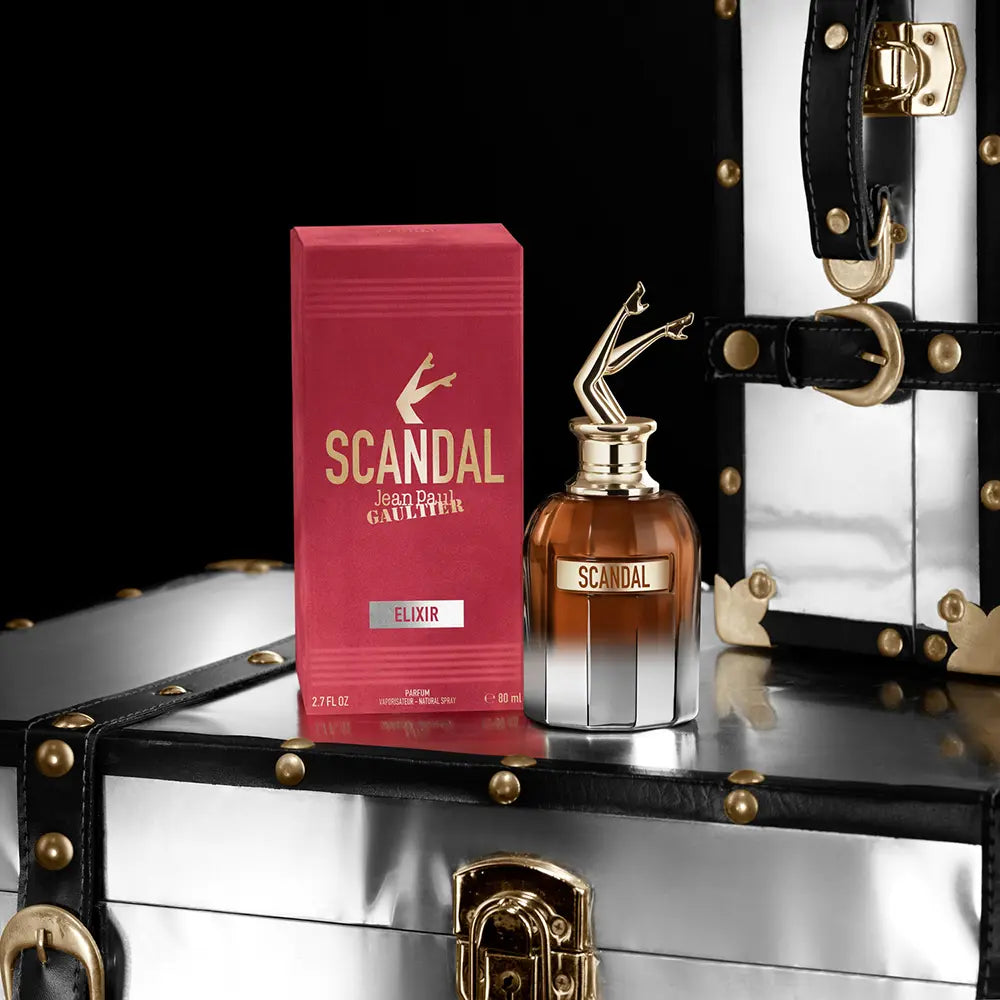 JEAN PAUL GAULTIER-SCANDAL ELIXIR PARFUM edp vapo 30 ml-DrShampoo - Perfumaria e Cosmética