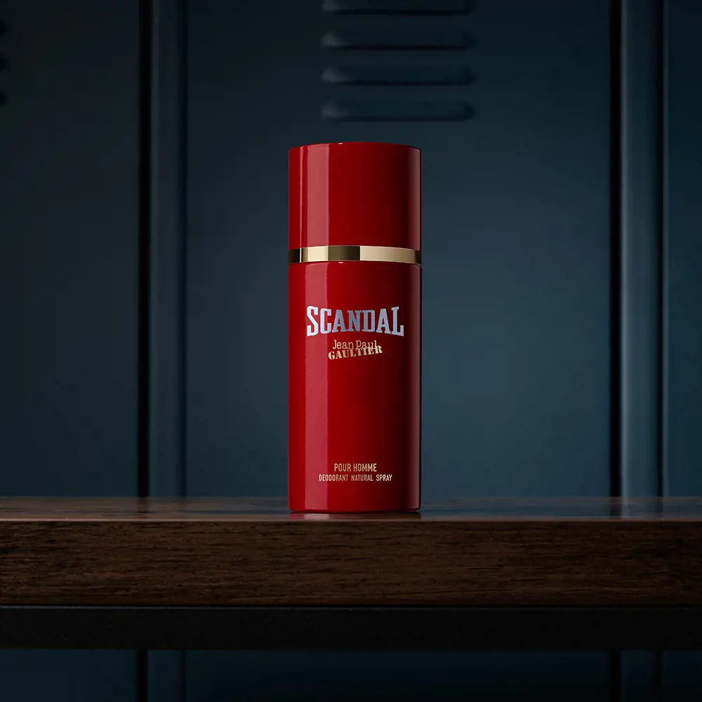 JEAN PAUL GAULTIER-SCANDAL FOR HIM desodorante spray 150 ml.-DrShampoo - Perfumaria e Cosmética