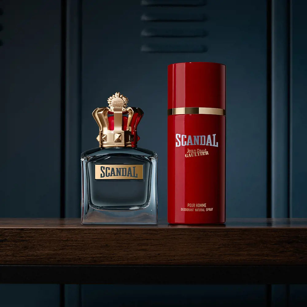 JEAN PAUL GAULTIER-SCANDAL FOR HIM desodorante spray 150 ml.-DrShampoo - Perfumaria e Cosmética