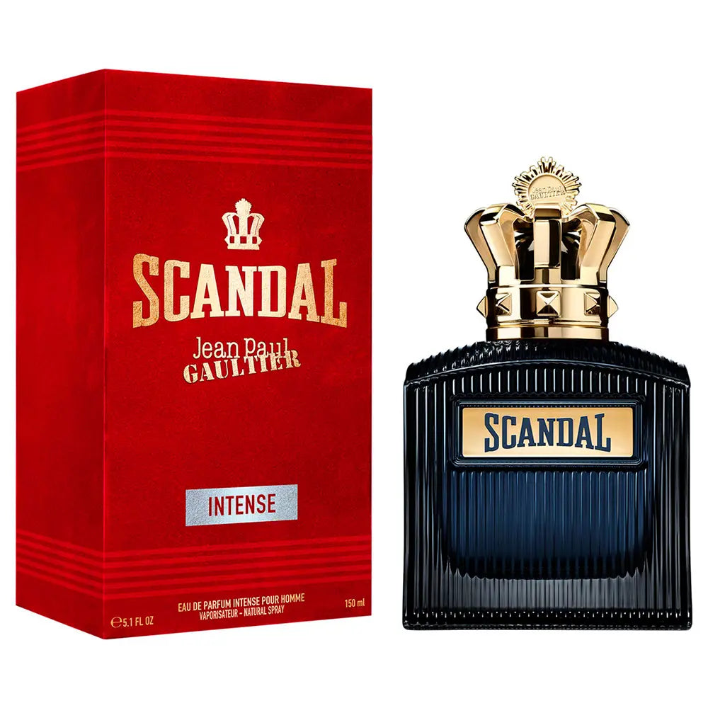 JEAN PAUL GAULTIER-SCANDAL INTENSE FOR HIM edp vapo 150 ml-DrShampoo - Perfumaria e Cosmética