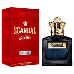 JEAN PAUL GAULTIER-SCANDAL INTENSE FOR HIM edp vapo 150 ml-DrShampoo - Perfumaria e Cosmética