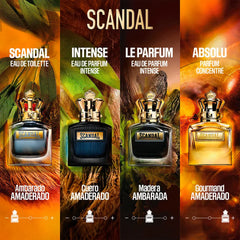 JEAN PAUL GAULTIER-SCANDAL INTENSE FOR HIM edp vaporizador 50 ml.-DrShampoo - Perfumaria e Cosmética