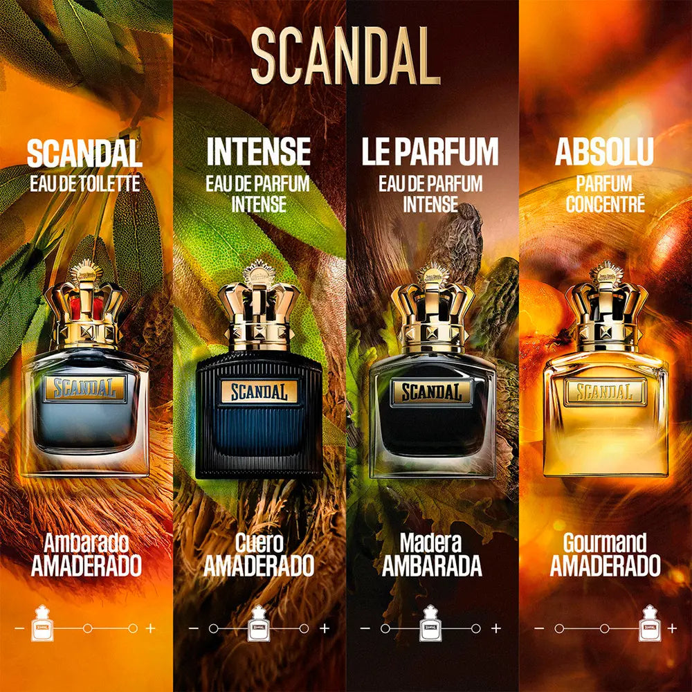 JEAN PAUL GAULTIER-SCANDAL INTENSE PARA ELE edp vapo 100 ml.-DrShampoo - Perfumaria e Cosmética