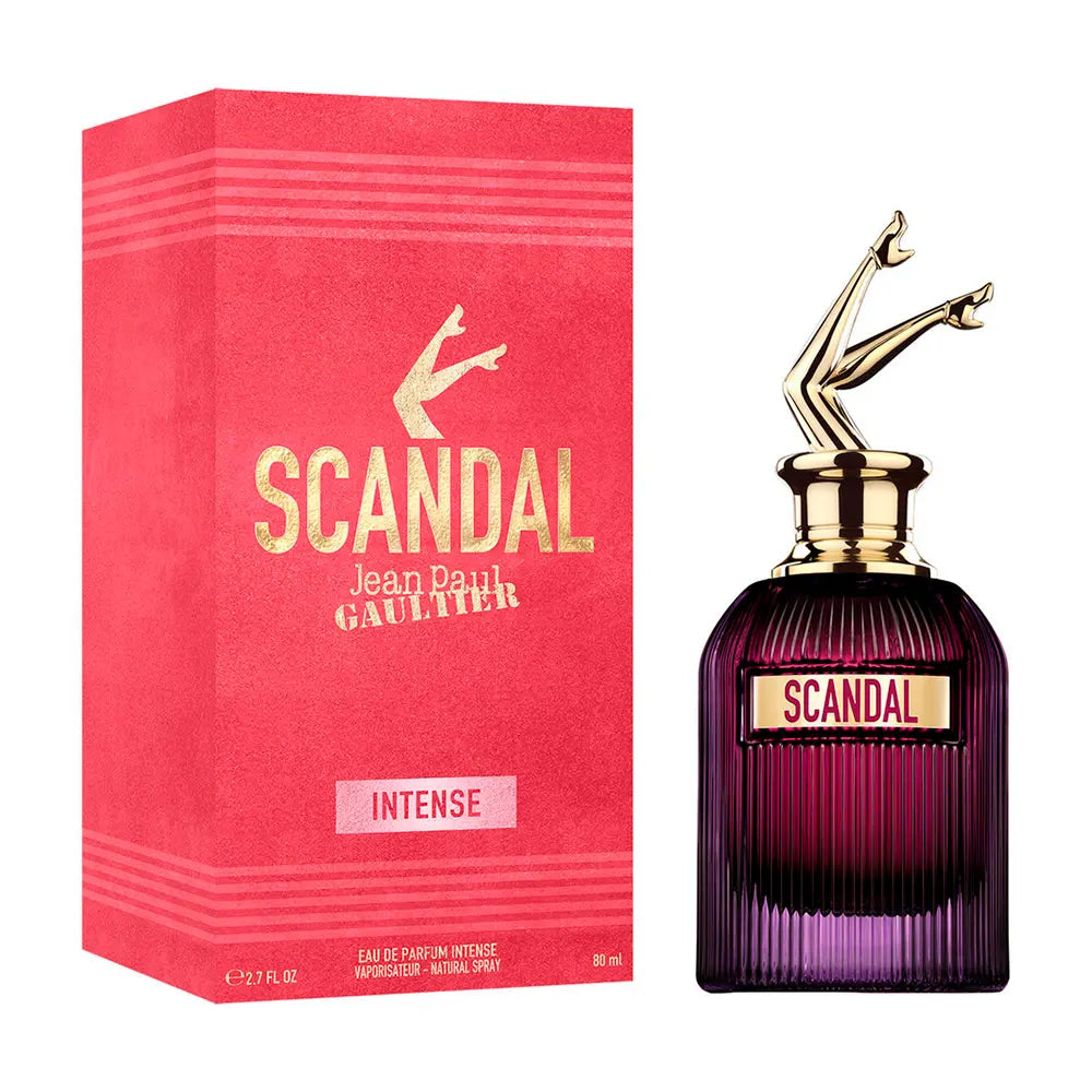 JEAN PAUL GAULTIER-SCANDAL INTENSE edp vapo 80 ml-DrShampoo - Perfumaria e Cosmética