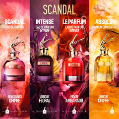 JEAN PAUL GAULTIER-SCANDAL INTENSE edp vapo 80 ml-DrShampoo - Perfumaria e Cosmética