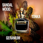 JEAN PAUL GAULTIER-SCANDAL LE PARFUM POUR HOMME eau de parfum vaporizador refillable 100 ml-DrShampoo - Perfumaria e Cosmética