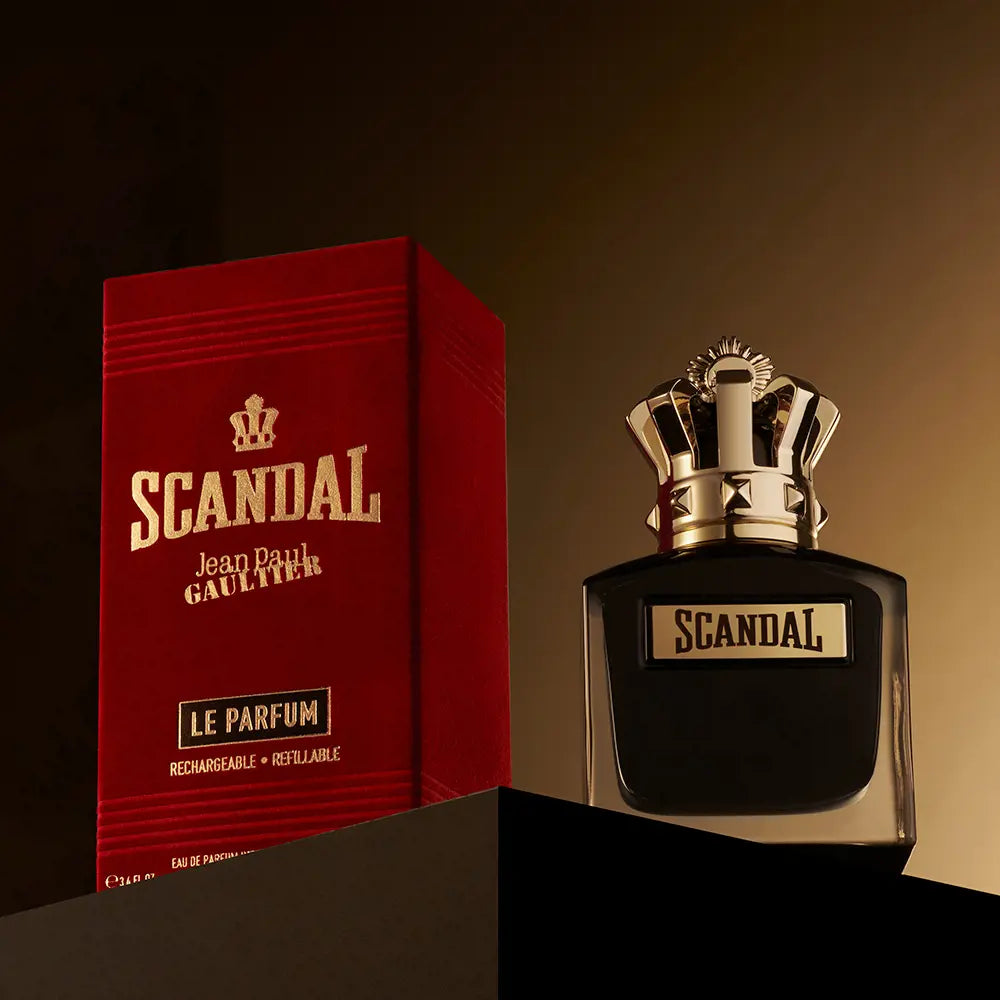 JEAN PAUL GAULTIER-SCANDAL LE PARFUM POUR HOMME eau de parfum vaporizador refillable 150 ml-DrShampoo - Perfumaria e Cosmética