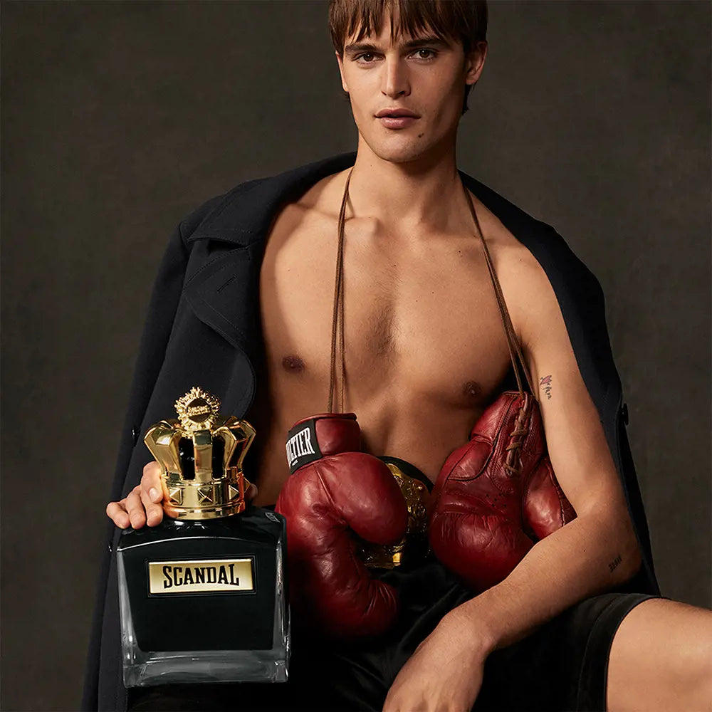 JEAN PAUL GAULTIER-SCANDAL LE PARFUM POUR HOMME edp refill 200 ml-DrShampoo - Perfumaria e Cosmética