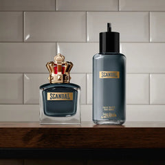 JEAN PAUL GAULTIER-SCANDAL PARA HOMEM edt recarga 200 ml-DrShampoo - Perfumaria e Cosmética