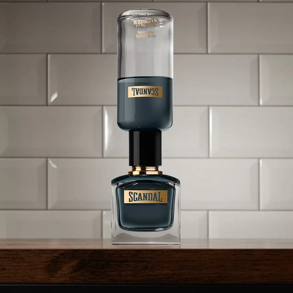 JEAN PAUL GAULTIER-SCANDAL PARA HOMEM edt recarga 200 ml-DrShampoo - Perfumaria e Cosmética