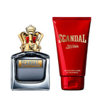 JEAN PAUL GAULTIER-SCANDAL POUR HOMME CASE 3 pcs.-DrShampoo - Perfumaria e Cosmética