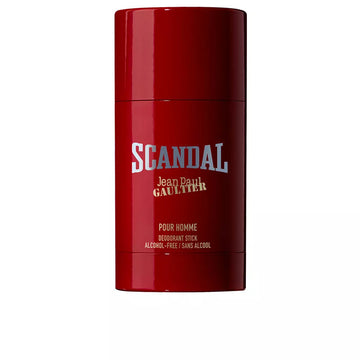 JEAN PAUL GAULTIER-SCANDAL POUR HOMME deo stick 75 g-DrShampoo - Perfumaria e Cosmética Imagem principal do produto
