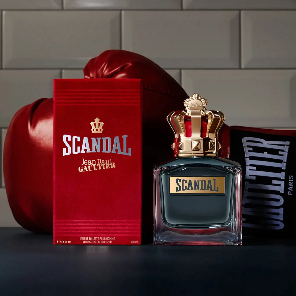 JEAN PAUL GAULTIER-SCANDAL POUR HOMME eau de toilette vaporizador refillable 100 ml-DrShampoo - Perfumaria e Cosmética