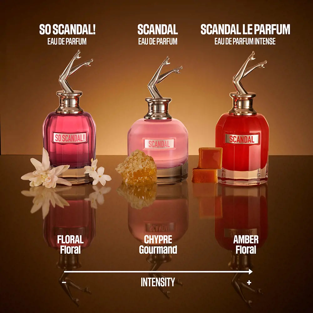 JEAN PAUL GAULTIER-SCANDAL eau de parfum vaporizador 80 ml-DrShampoo - Perfumaria e Cosmética