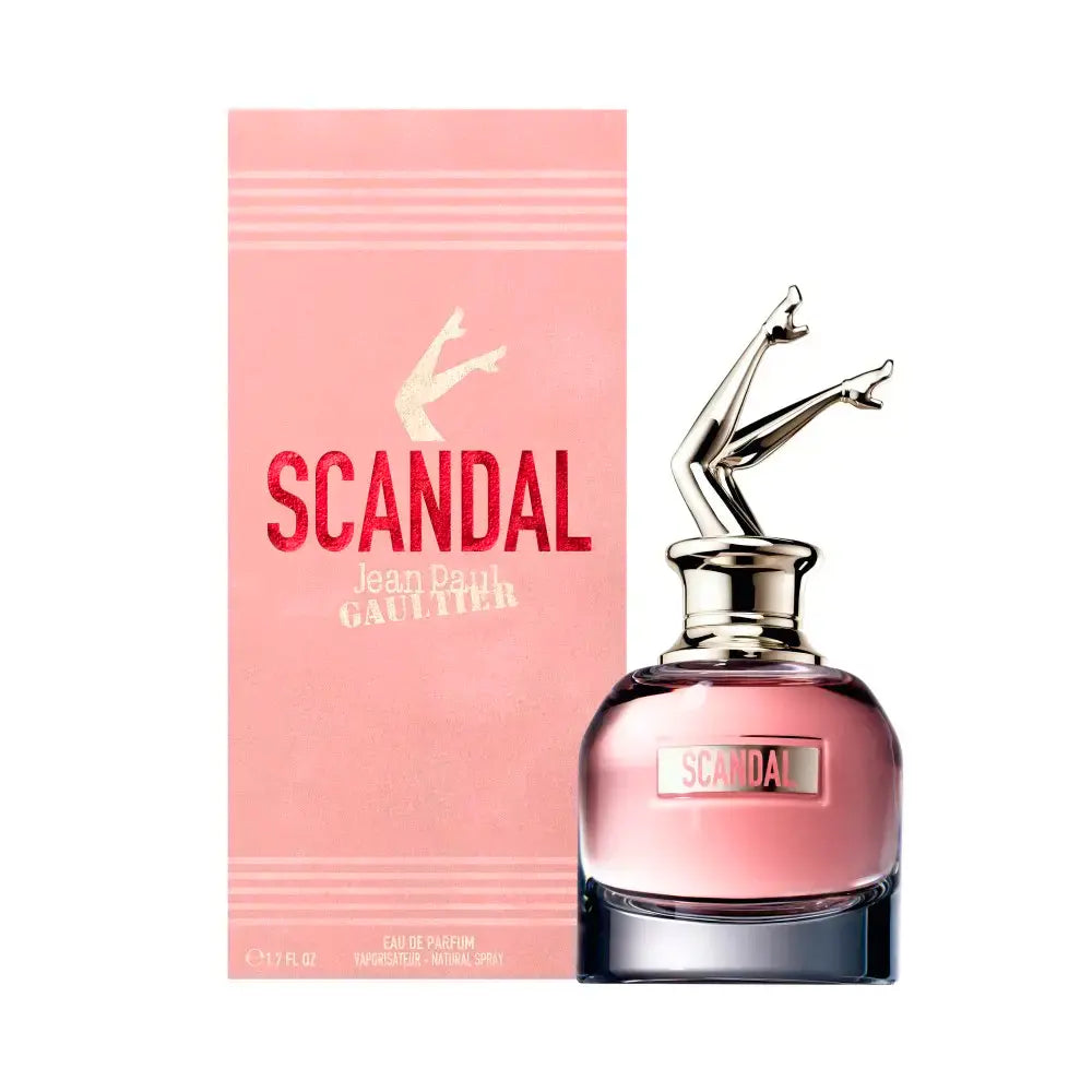 JEAN PAUL GAULTIER-SCANDAL edp vapor 50 ml-DrShampoo - Perfumaria e Cosmética