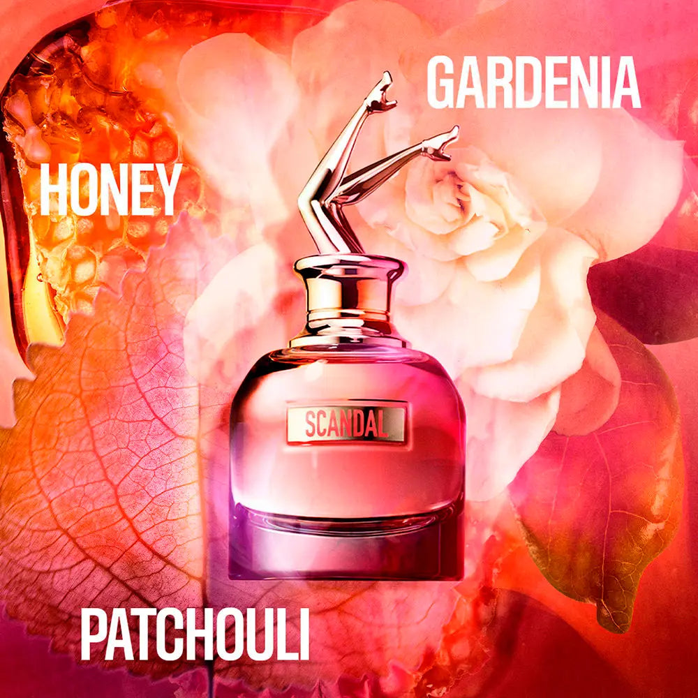 JEAN PAUL GAULTIER-SCANDAL edp vapor 50 ml-DrShampoo - Perfumaria e Cosmética