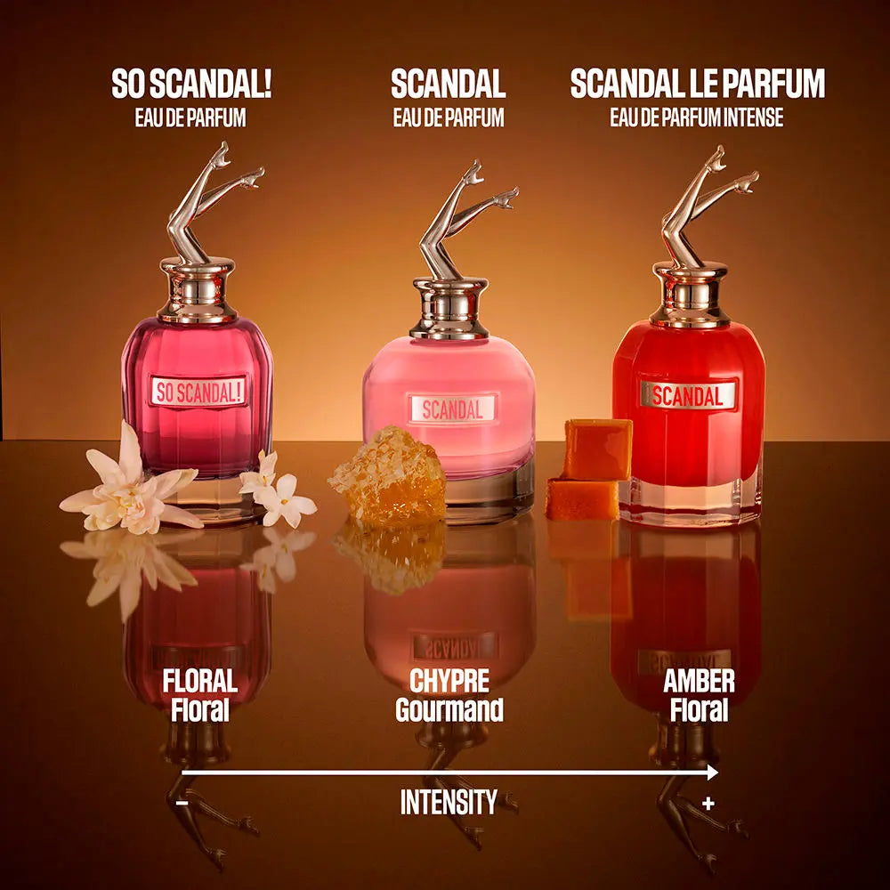 JEAN PAUL GAULTIER-SCANDAL edp vapor 50 ml-DrShampoo - Perfumaria e Cosmética