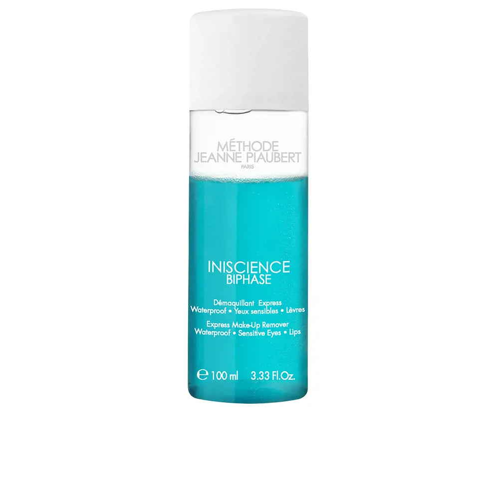 JEANNE PIAUBERT-Desmaquilhante bifásico INISCIENCE eye&levres 100 ml-DrShampoo - Perfumaria e Cosmética