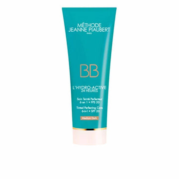 JEANNE PIAUBERT-L HYDRO ACTIVE 24H BB creme SPF20 médio escuro 50 ml-DrShampoo - Perfumaria e Cosmética Imagem principal do produto
