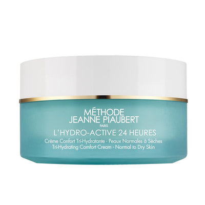 JEANNE PIAUBERT-L'HYDRO ACTIVE 24H creme de conforto tri-hidratante PNS 50 ml-DrShampoo - Perfumaria e Cosmética