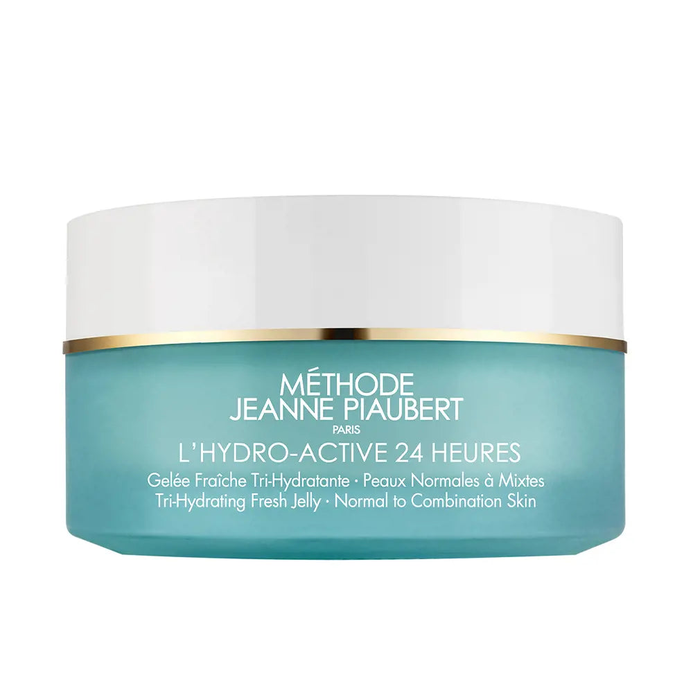 JEANNE PIAUBERT-L'HYDRO ACTIVE 24H geleia fresca tri-hidratante PNM 50 ml-DrShampoo - Perfumaria e Cosmética