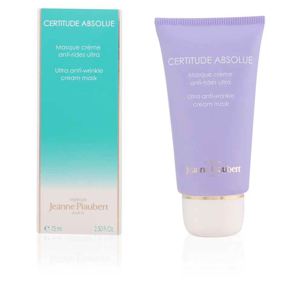 JEANNE PIAUBERT-Máscara CERTITUDE ABSOLUE visage ultra 75 ml-DrShampoo - Perfumaria e Cosmética