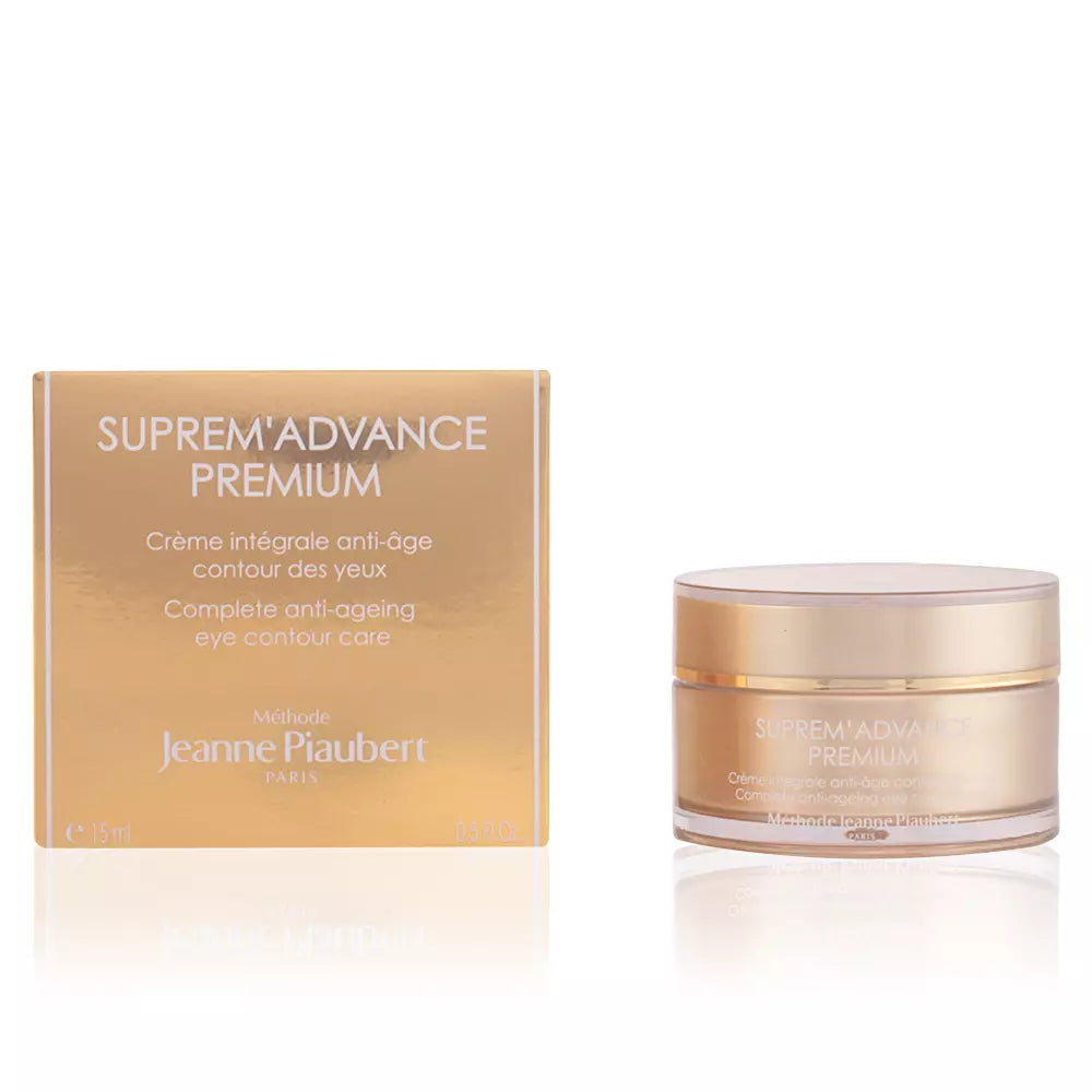 JEANNE PIAUBERT-SUPREM'ADVANCE PREMIUM olhos 15 ml-DrShampoo - Perfumaria e Cosmética