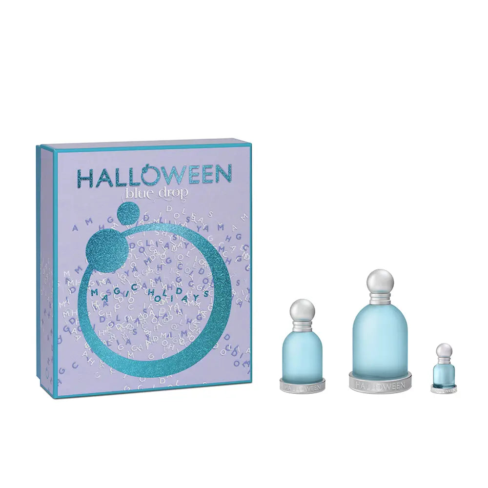 JESUS DEL POZO-CAPA AZUL DE HALLOWEEN 3 PÇS.-DrShampoo - Perfumaria e Cosmética