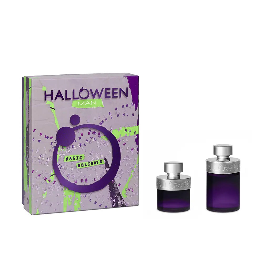 JESUS DEL POZO-CONJUNTO HALLOWEEN MAN 2 PEÇAS-DrShampoo - Perfumaria e Cosmética