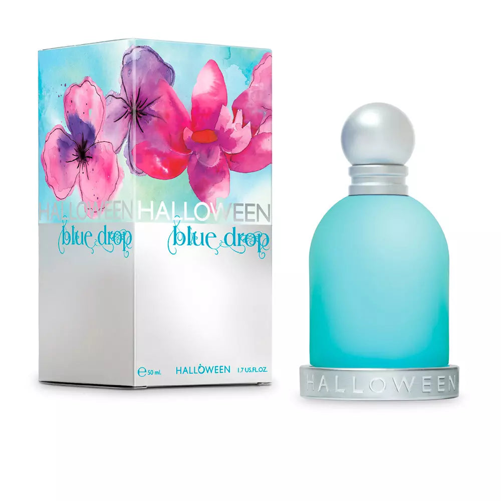 JESUS DEL POZO-HALLOWEEN BLUE DROP edt spray 50 ml-DrShampoo - Perfumaria e Cosmética