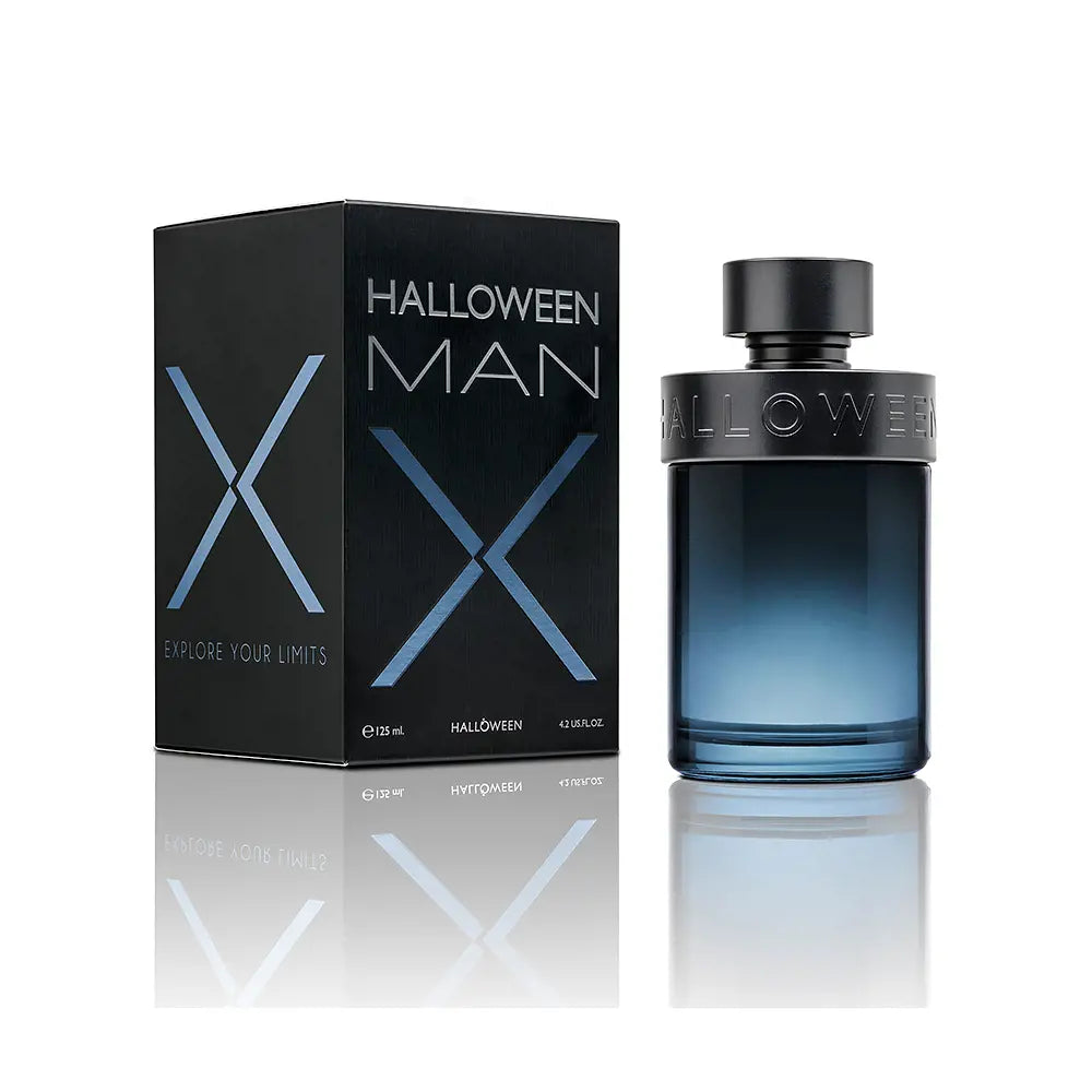 JESUS DEL POZO-HALLOWEEN MAN X edt spray 125ml-DrShampoo - Perfumaria e Cosmética