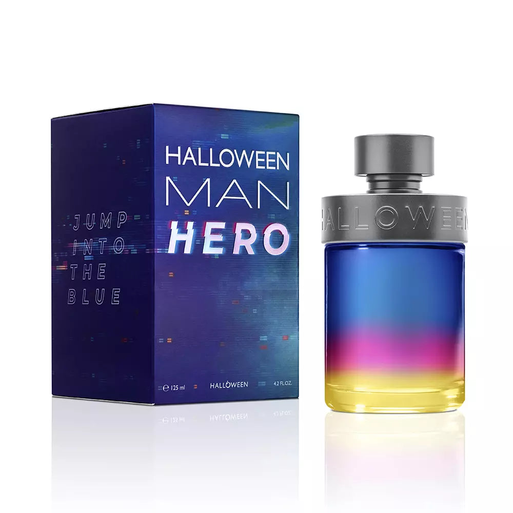 JESUS DEL POZO-HALLOWEN MAN HERO eau de toilette spray 125 ml-DrShampoo - Perfumaria e Cosmética