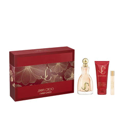 JIMMY CHOO-EU QUERO CHOO CASE 3 peças.-DrShampoo - Perfumaria e Cosmética