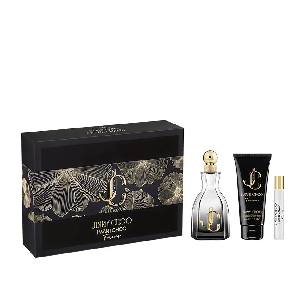 JIMMY CHOO-EU QUERO CHOO CASO PARA SEMPRE 3 pcs.-DrShampoo - Perfumaria e Cosmética