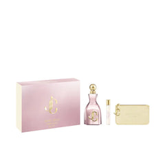 JIMMY CHOO-EU QUERO CHOO COM AMOR ESTUFA 3 pz.-DrShampoo - Perfumaria e Cosmética