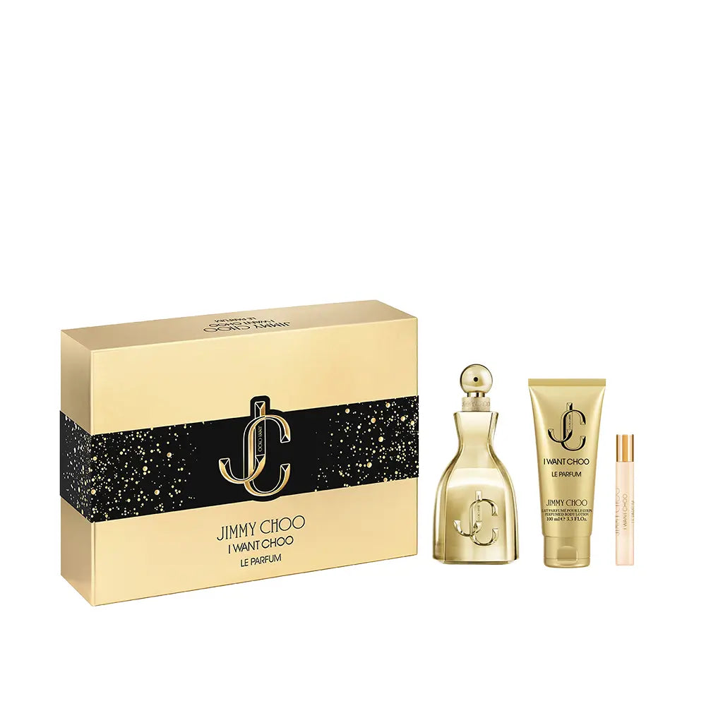 JIMMY CHOO-EU QUERO CHOO LE PARFUM CAIXA 3 pcs.-DrShampoo - Perfumaria e Cosmética