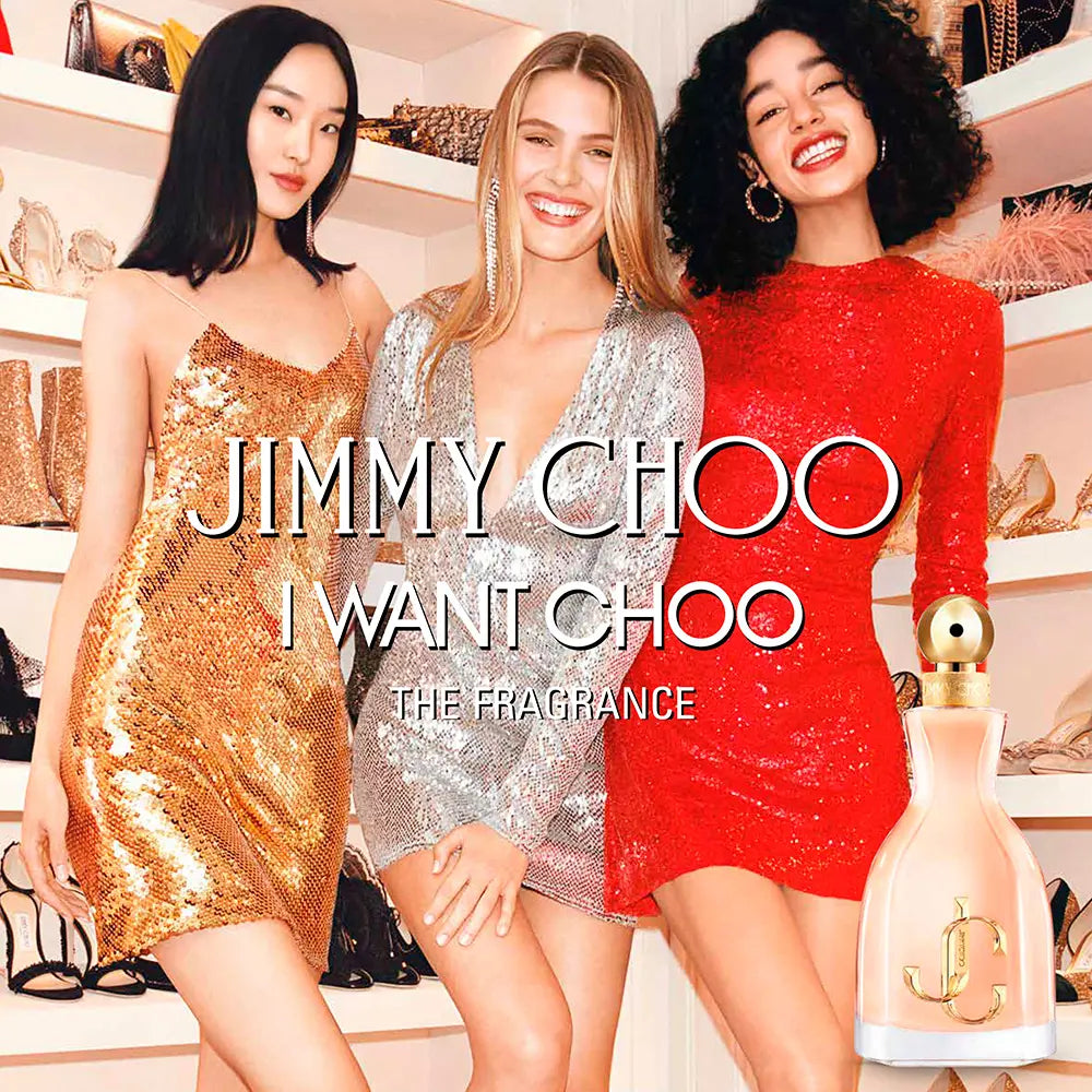 JIMMY CHOO-EU QUERO CHOO edp vaporizador 125 ml-DrShampoo - Perfumaria e Cosmética