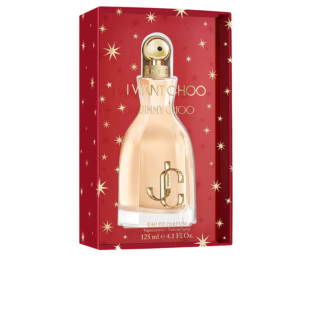 JIMMY CHOO-EU QUERO CHOO edp vaporizador 125 ml-DrShampoo - Perfumaria e Cosmética